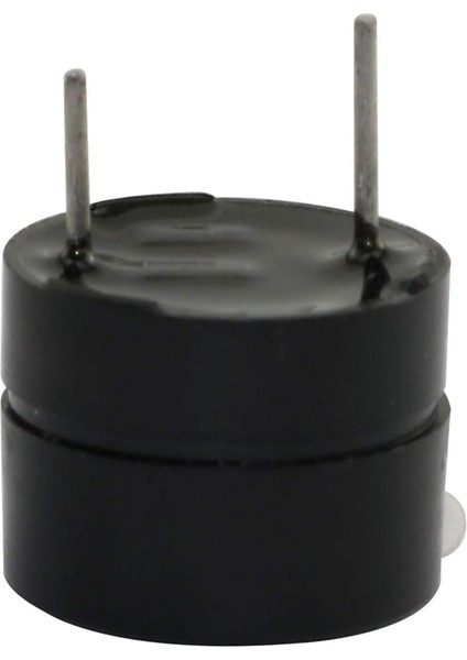 3-12 Volt Dc 6.6mm Devreli Buzzer IC-219 (5232)