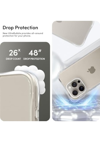Ciel By Cyrill Iphone 15 Pro Max Kılıf Cecile Crystal Clear ACS06626