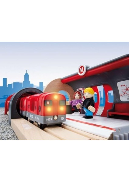 - Metro Railway Set (33513) modelleri
