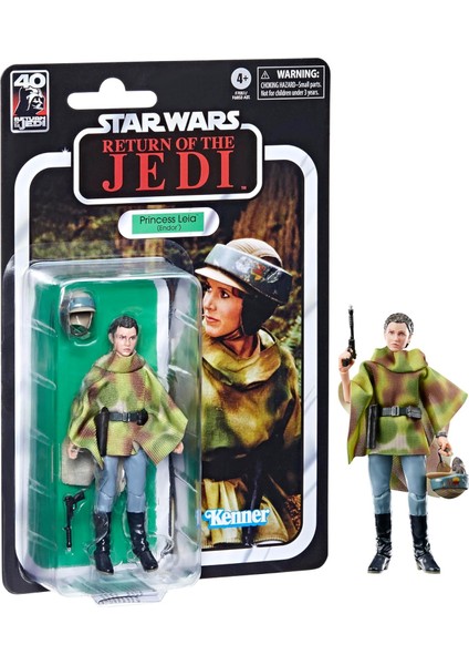 The Black Series Return Of The Jedi Princess Leia (Endor) Aksiyon Figürü