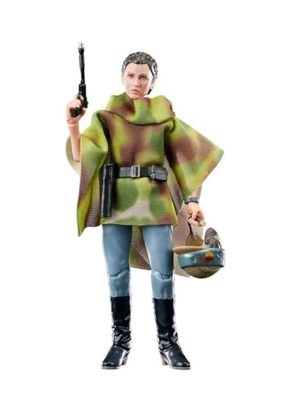 The Black Series Return Of The Jedi Princess Leia (Endor) Aksiyon Figürü modelleri