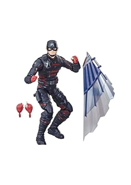 Ngers Marvel Legends Series The Falcon And The Winter Soldier - U.s Agent Aksiyon Figürü fiyatları