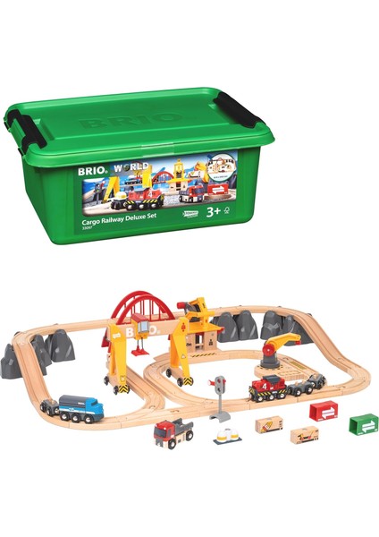 Delüks Kargo Tren Yolu SETI-33097