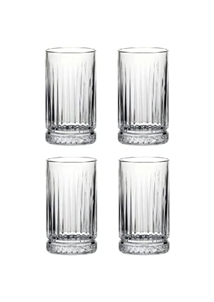 520125 Elysia Su ve Meşrubat Bardağı 280 cc 4 Lü modelleri