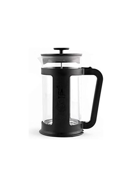 - Smart French Press: Yaklaşık 1l Kapasiteli Kahve Hazırlayıcı - Siyah Polipropilen Gövde - Bulaşık Makinesinde Yıkanabilen Borosilikat Cam Sürahi - Paslanmaz Çelik Filtre Sistemi