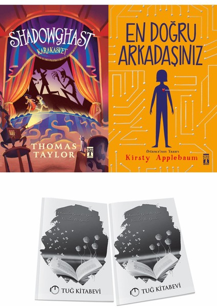 Shadowghast Karakasvet ve En Doğru Arkadaşınız + Hediyeli