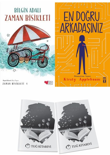 Zaman Bisikleti 1 ve En Doğru Arkadaşınız + Hediyeli