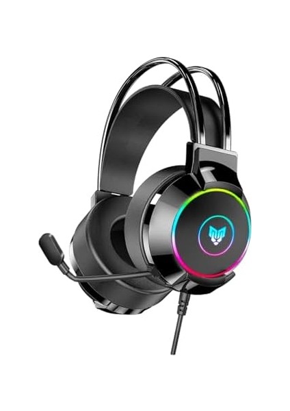 Hero 7.1 USB Rgb Aydınlatmalı Mikrofonlu Gaming Oyuncu Kulaklığı modelleri