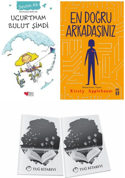Uçurtmam Bulut Şimdi ve En Doğru Arkadaşınız + Hediyeli