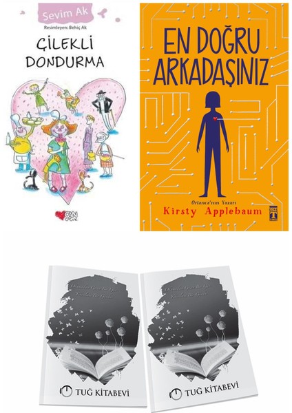 Çilekli Dondurma ve En Doğru Arkadaşınız + Hediyeli