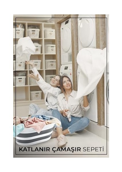 Kapısı Katlanabilir Silikon Akordiyon Çamaşır Sepeti Sele 27 L (27 Litre) fiyatları