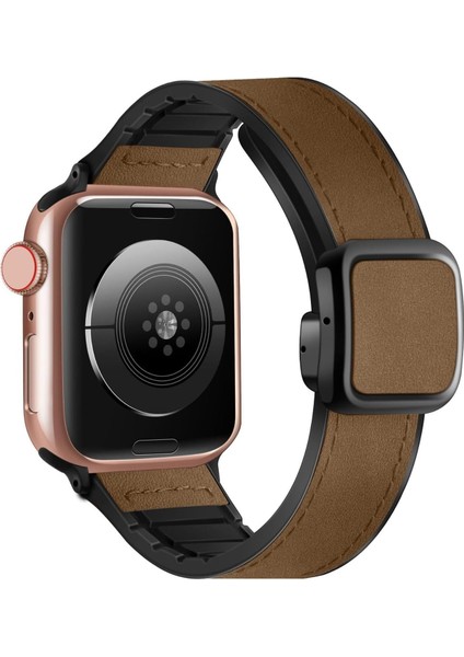 Apple Watch 45MM 44MM 42MM 49MM ile Uyumlu Kordon Guard Renkli Kopma Karşıtı Kordon Ayarlanabilir Manyetik Rahatsız Etmeyen Watch Ultra 2/1 9 8 Se 7 6 5 4 3 2 1 Uyumlu Kordon