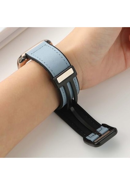 Apple Watch 45MM 44MM 42MM 49MM ile Uyumlu Kordon Guard Renkli Kopma Karşıtı Kordon Ayarlanabilir Manyetik Rahatsız Etmeyen Watch Ultra 2/1 9 8 Se 7 6 5 4 3 2 1 Uyumlu Kordon modelleri