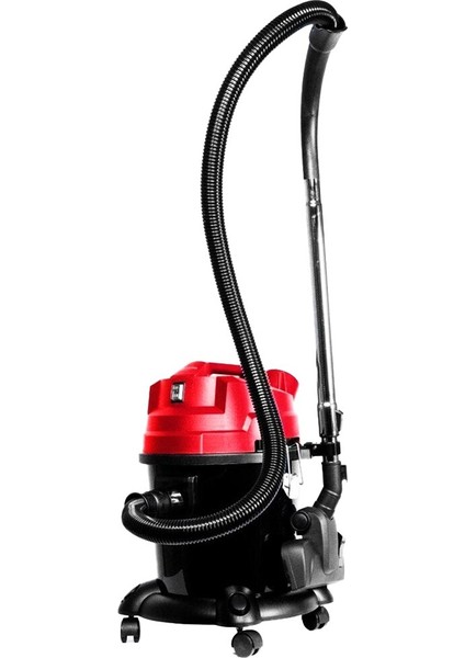 Awox Neto Vc-20 Kirmizi Elektrikli Süpürge - Üfleyici 1100W 8lt Temizleme Kapasitesi 360° Döner Teker