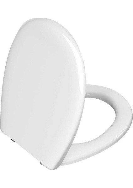 115-003-001 Klozet Kapağı, Duroplast, Beyaz