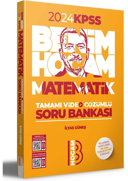 Hocam Yayınları 2024 Kpss Matematik Tamamı Çözümlü Soru Bankası