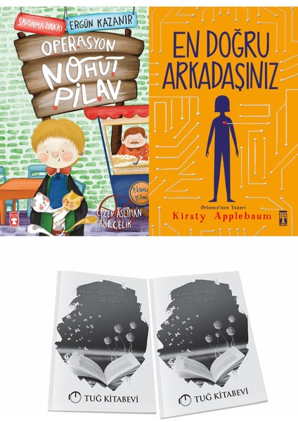 Operasyon Nohut Pilav ve En Doğru Arkadaşınız + Hediyeli
