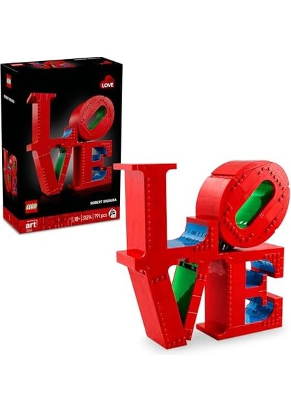 Art Love Yapım Seti 31214 – Yetişkinler Için Ofis Veya Ev Hediyesi Olabilecek Robert In Heykeli Dekoratif Yapım Seti, Çiftler Için Nişan Veya Sevgililer Günü Hediye Fikri (791 Parça) fiyatları