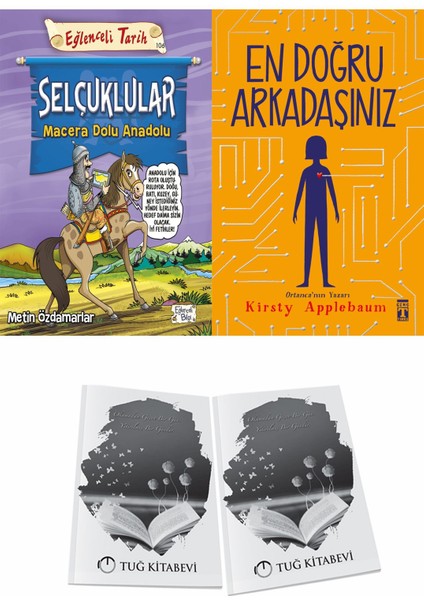 Selçuklular Macera Dolu Anadolu ve En Doğru Arkadaşınız + Hediyeli