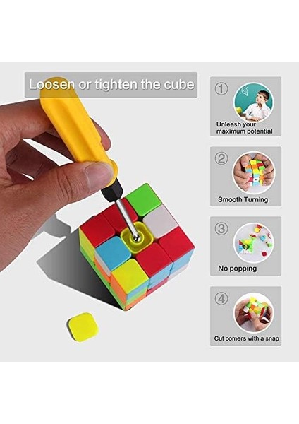 Cube Rubik Zeka Sabır Küpü Neon Renkler 3 x 3 x 3 fiyatları