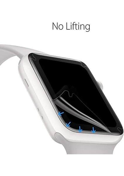Apple Watch 45MM/44MM (Seri 9/8/se2/7/6/se/5/4) Ekran Koruyucu Film Neo Flex (3 Adet) - AFL04049