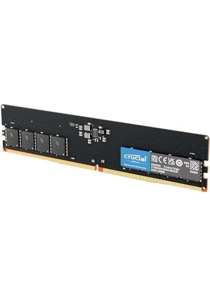 Ram 32GB Ddr5 4800MHZ CL40 Masaüstü Bellek CT32G48C40U5