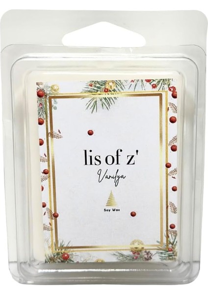 Of Z&apos; Soya Wax Tablet Mum Kokusu