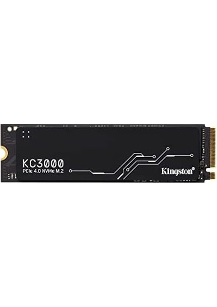 KC3000 Pcie 4.0 Nvme M.2 SSD - Masaüstü ve Dizüstü Bilgisayarlar Için Yüksek Performanslı Bellek, -SKC3000S/512G, Siyah, 512GB fiyatları