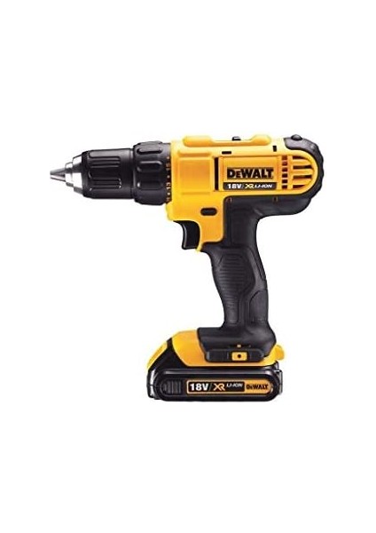 DCD771S2/TR Şarjlı Vidalama/matkap Aleti, 1.5 Ah, 18V, 1500 Dev/dk, 42 Nm Tork, Sarı/siyah modelleri