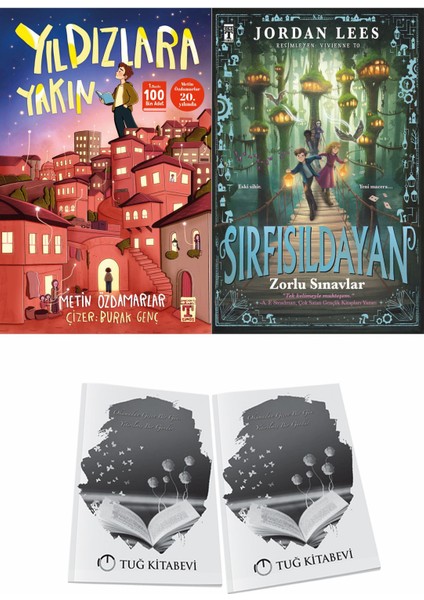 Yıldızlara Yakın ve Zorlu Sınavlar Sırfısıldayan 2 + Hediyeli