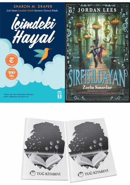 Içimdeki Hayal ve Zorlu Sınavlar Sırfısıldayan 2 + Hediyeli