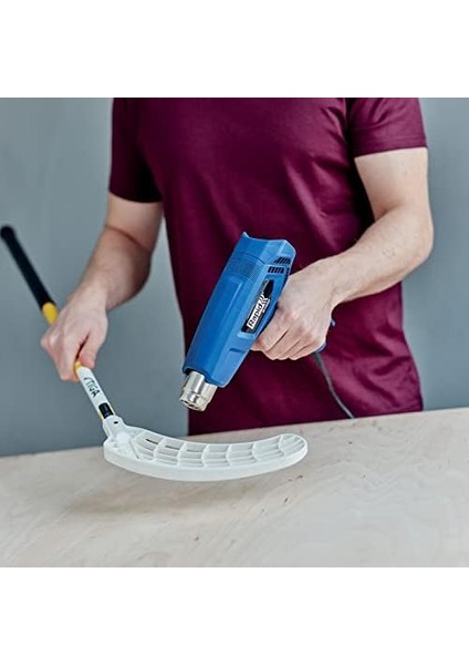 24359800 Sıcak Hava Tabancası Thermal 1600 W, Lacivert fiyatları