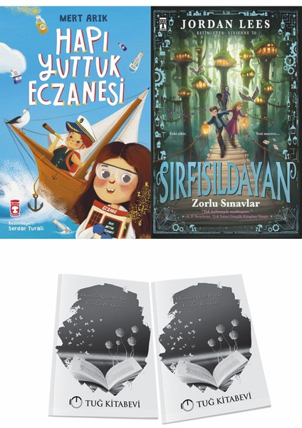 Hapı Yuttuk Eczanesi ve Zorlu Sınavlar Sırfısıldayan 2 + Hediyeli