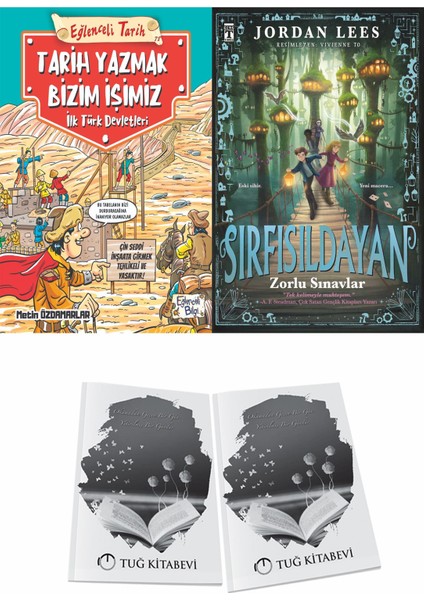 Tarih Yazmak Bizim Işimiz Ilk Türk Devletleri ve Zorlu Sınavlar Sırfısıldayan 2 + Hediyeli