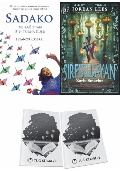 Sadako ve Kağıttan Bir Turna Kuşu ve Zorlu Sınavlar Sırfısıldayan 2 + Hediyeli