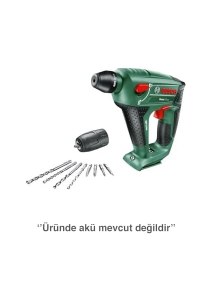 Akülü Kırıcı Delici Uneomaxx (18 Volt Sistemi, Akü ve Şarj Cihazı Dahil Değildir, Silindir Şaft Mandren Adaptörü Dahildir, Karton Kutuda fiyatları