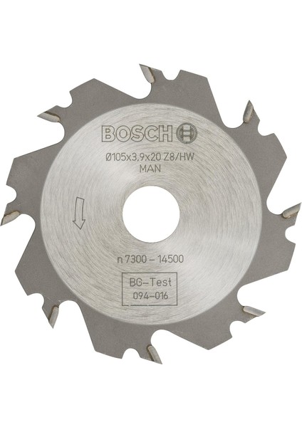 3608641008 Aksesuarı Disk Freze Makinesi 8, 20 Mm, 4 mm