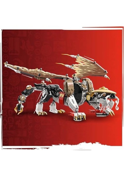 Usta Ejderha Egalt 71809 – 8 Yaş ve Üzeri Kız ve Erkek Çocukları Için Lloyd, Sora, Nya, Lord Ras ve Cinder Minifigürlü Oyuncak Yapım Seti, Çocuklar Için Doğum Günü Hediyesi (532 Parça) fiyatları