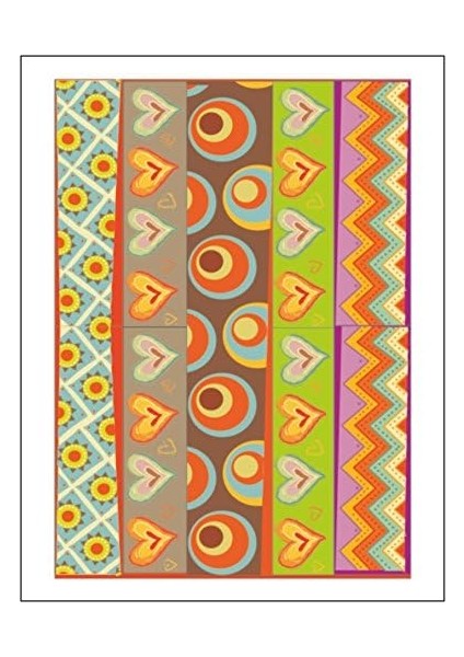 Soft Kolay Transfer 23X34 cm Koyu Zemin 948K