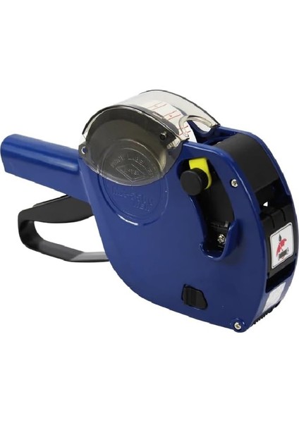 Motex MX-5500 Etiket Makinesi Fiyatlandırma Etiket Tabancası Yeni Sürüm 8 Hane (Mavi)