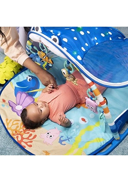 Starts , Baby Kayıp Balık Nemo Mr. Ray Okyanus Işıklı ve Müzikli Jimnastik Merkezi, Yenidoğan ve Üzeri fiyatları