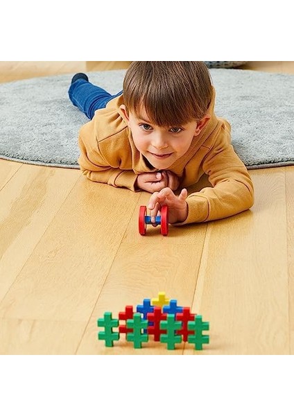 Plus Big Learn Build Activity / 130 Pcs fiyatları