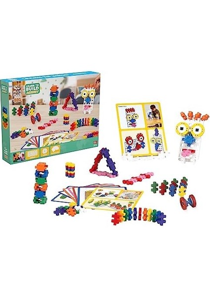 Plus Big Learn Build Activity / 130 Pcs modelleri
