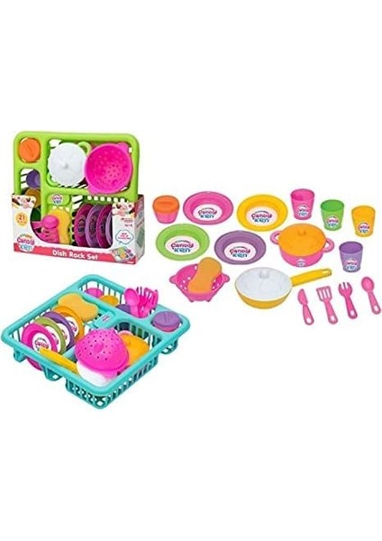 Candy Bulaşıklık Set
