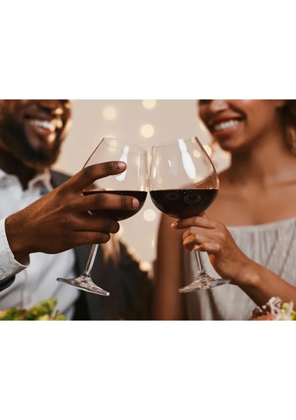 Adet Crystal Red Wine Glass Kırmızı Şarap Kadehi 670 ml