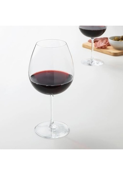 Adet Crystal Red Wine Glass Kırmızı Şarap Kadehi 670 ml modelleri