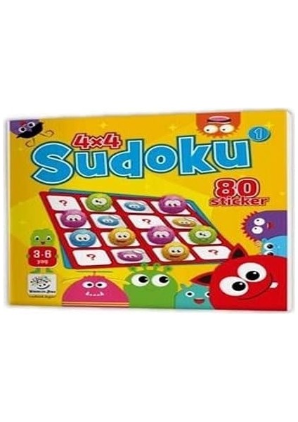 Sudoku Serisi (3-6 Yaş) - Dikkat Gelişti