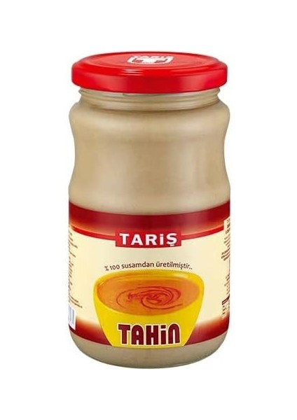 Tahin Cam Kavanoz 350 gr