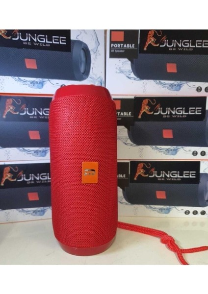 (239) Fm Radyolu Bluetooth Hoparlör Yükses Ses Extra Bass Wireless Speaker Usb/sd/aux Girişli Ses Bombası ile Uyumlu