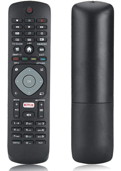Philips 398GR08BEPHN0012HT 398GR08BEPHN0011HL 49PUS6561 / 12 49PUS6551 / 12 49PUS6501 / 12 43PUS6551 / 12 43PUS6501 / 12 LCD Tv Için Tv Uzaktan Kumanda